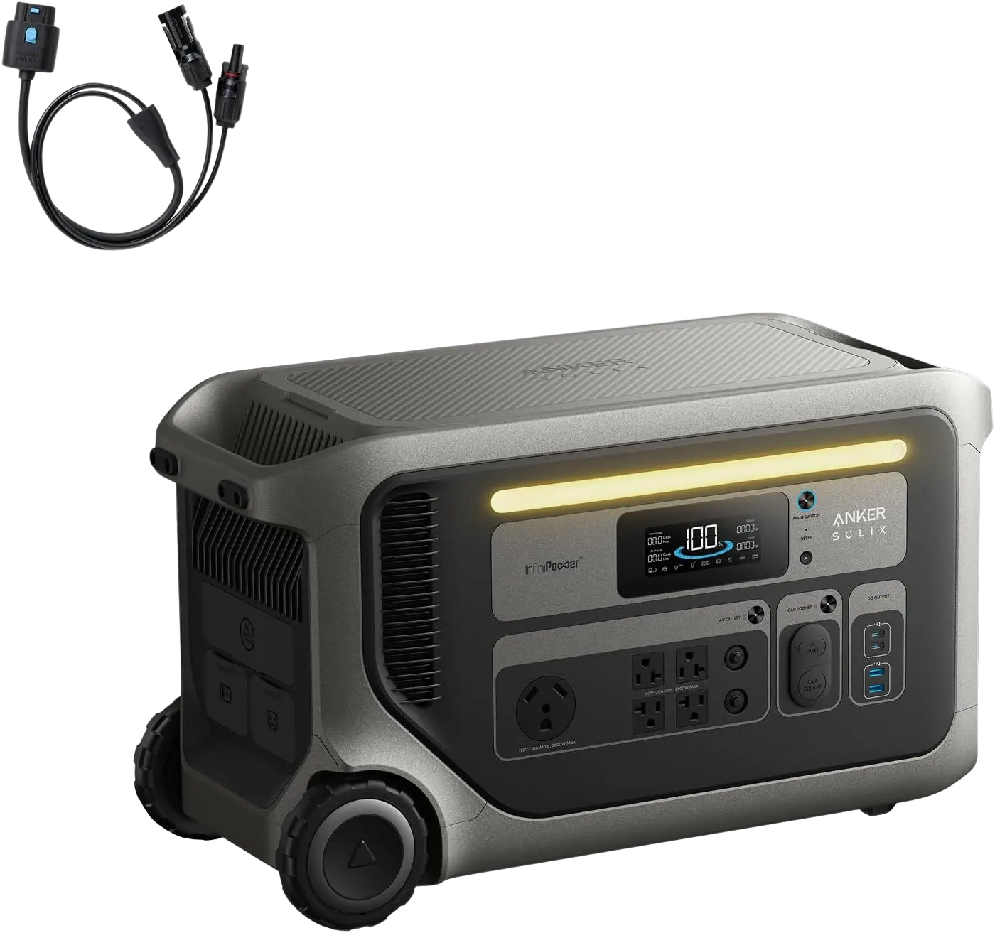 Anker SOLIX F3000 portable power station