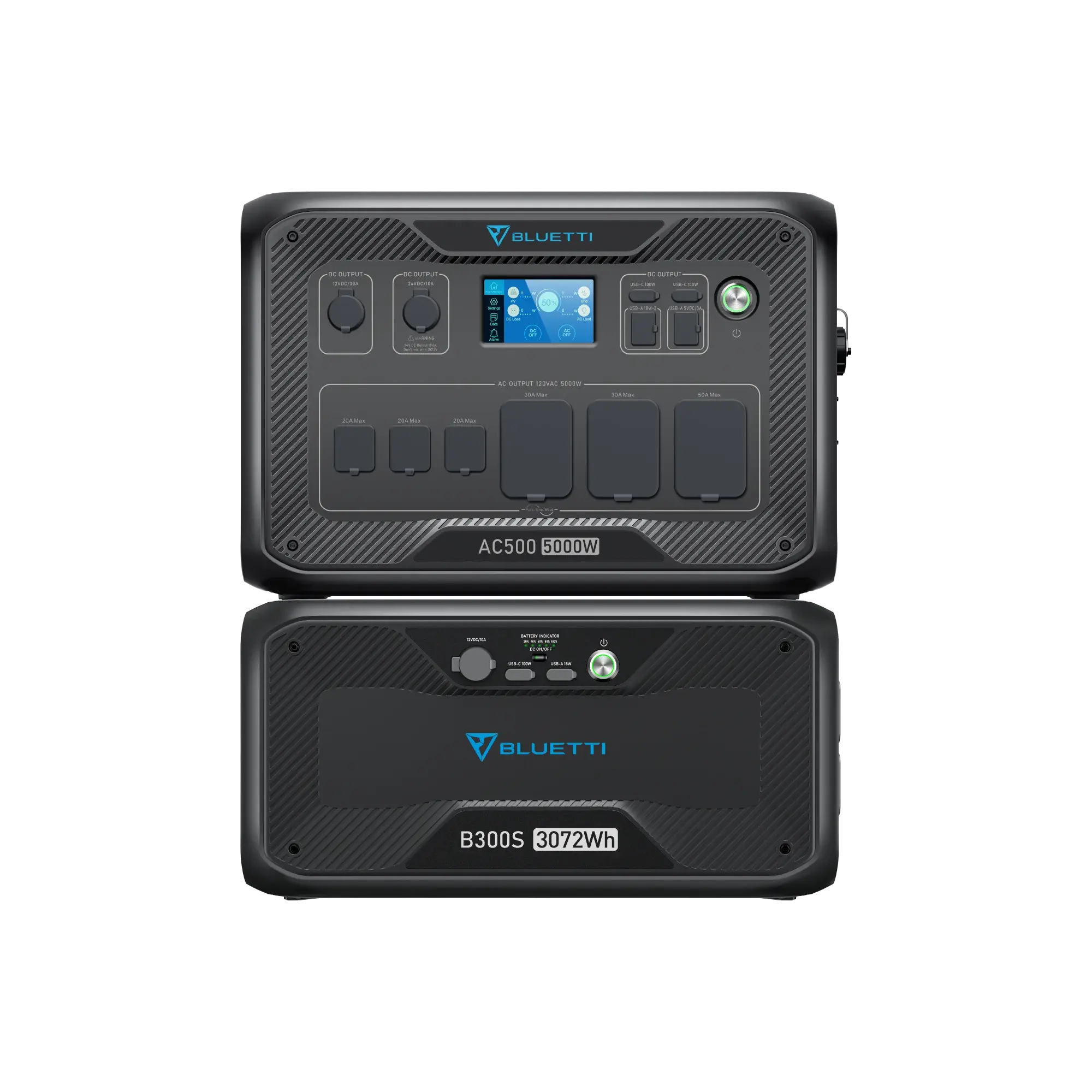 Bluetti AC500 with one B300S battery