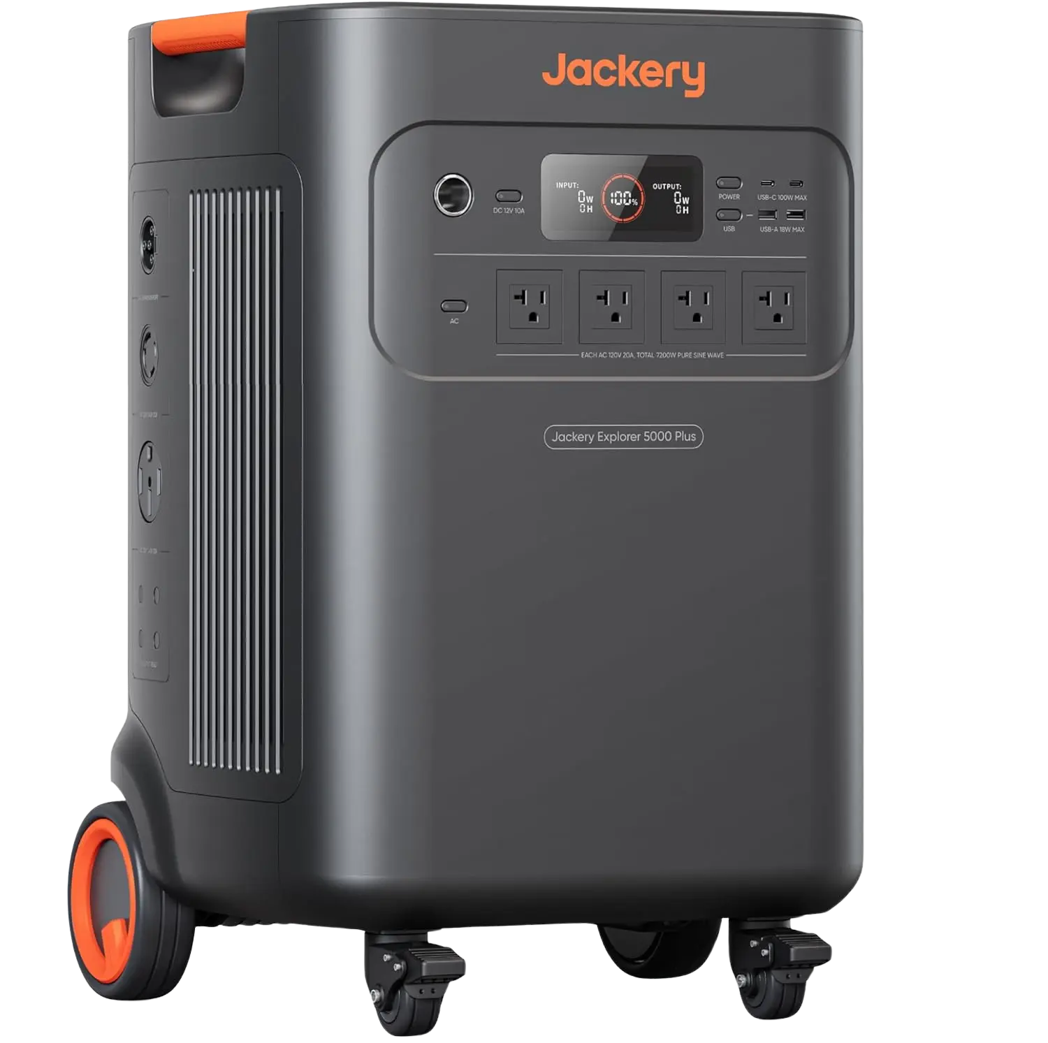 Jackery Explorer 5000 Plus portable power station