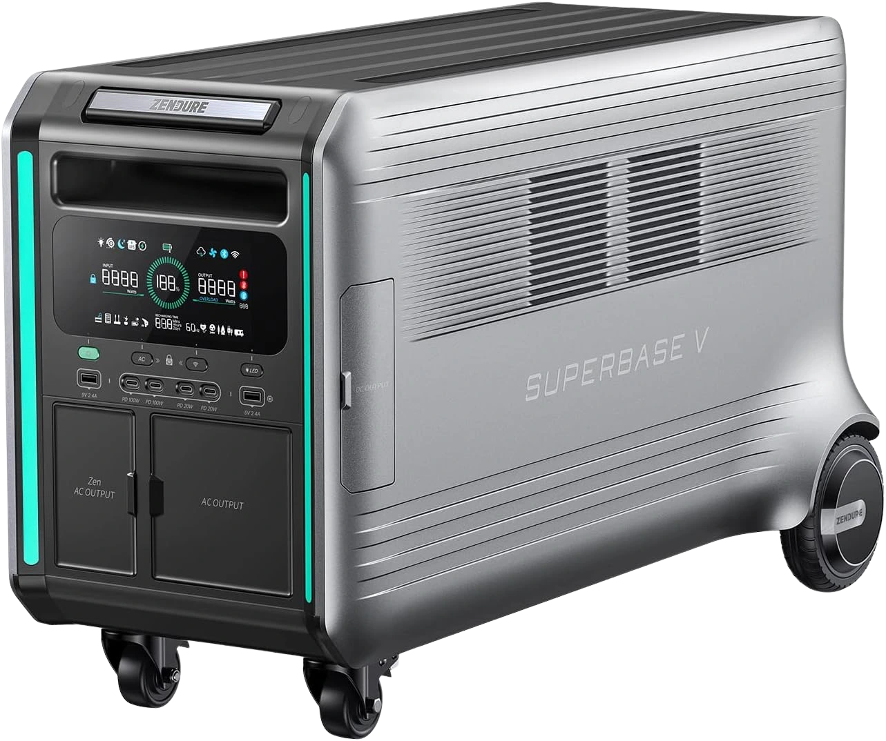 Zendure SuperBase V6400 portable power station